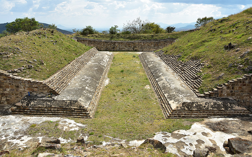 Ballspielplatz Atzompa
