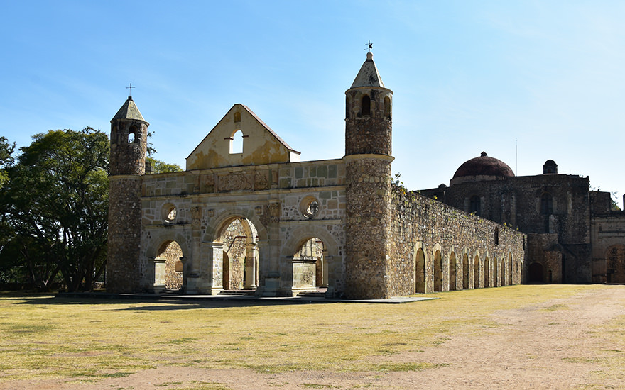 Ex Convento Cuilápam de Guerrero