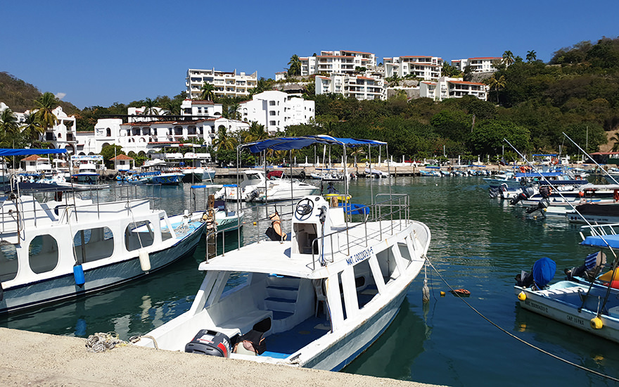 Hafen Santa Cruz