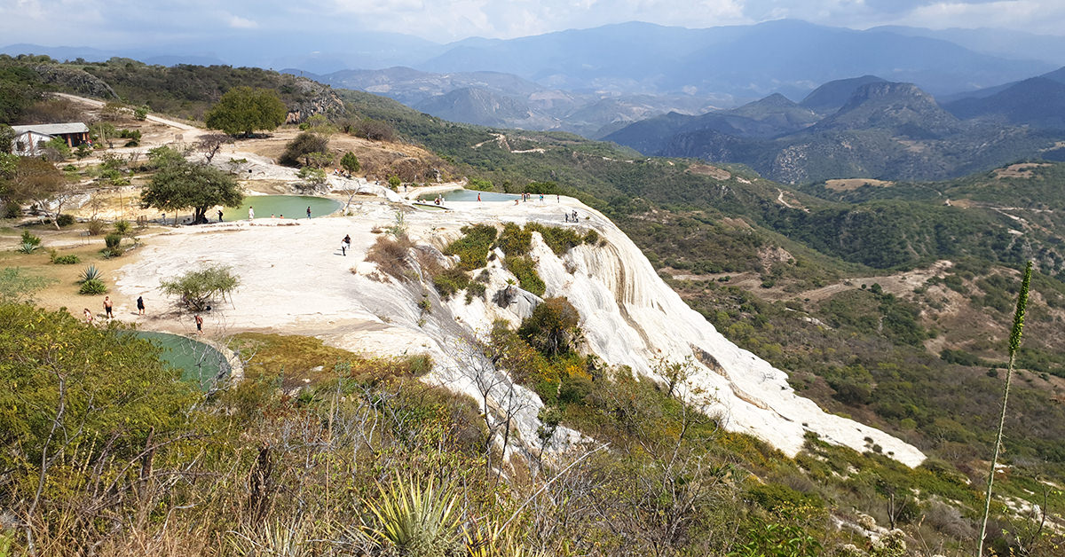 Hierve el Agua