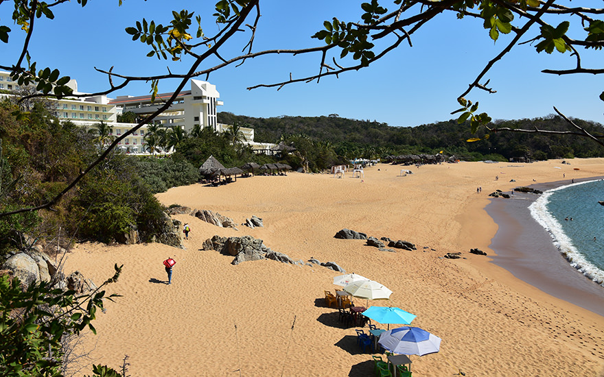 Playa Conejos Huatulco