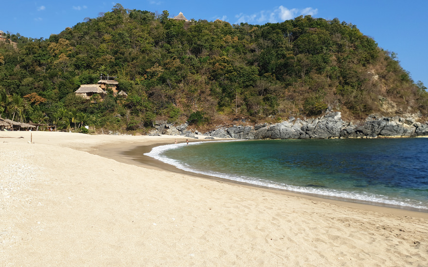 Playa La Boquilla