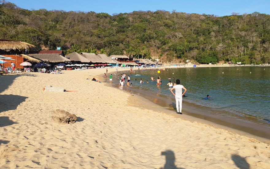 Playa Maguey Huatulco