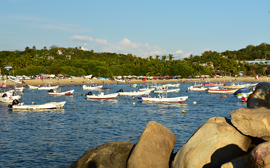 Playa Marinero, Puerto Escondido