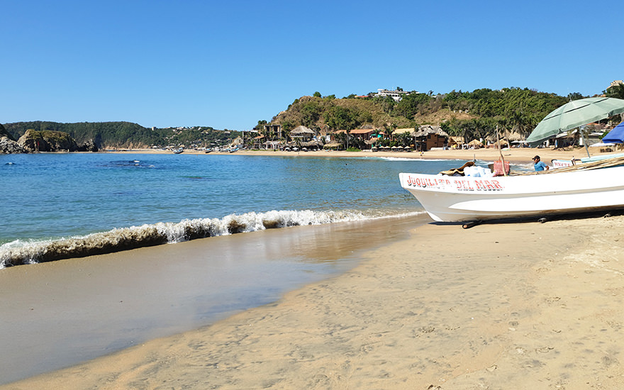 Playa San Augustinillo