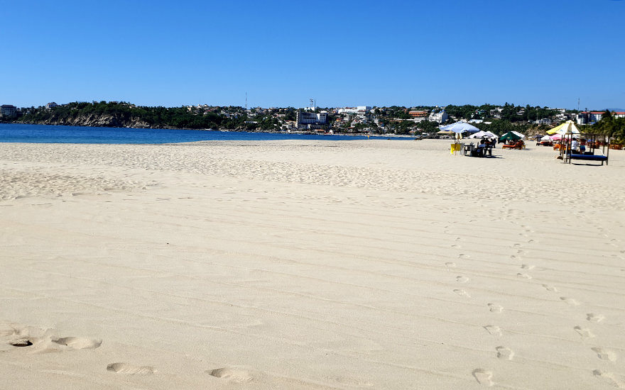 Playa Zicatela, Puerto Escondido