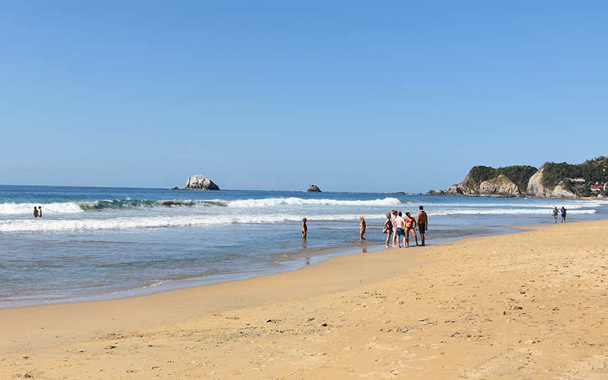Playa Zipolite
