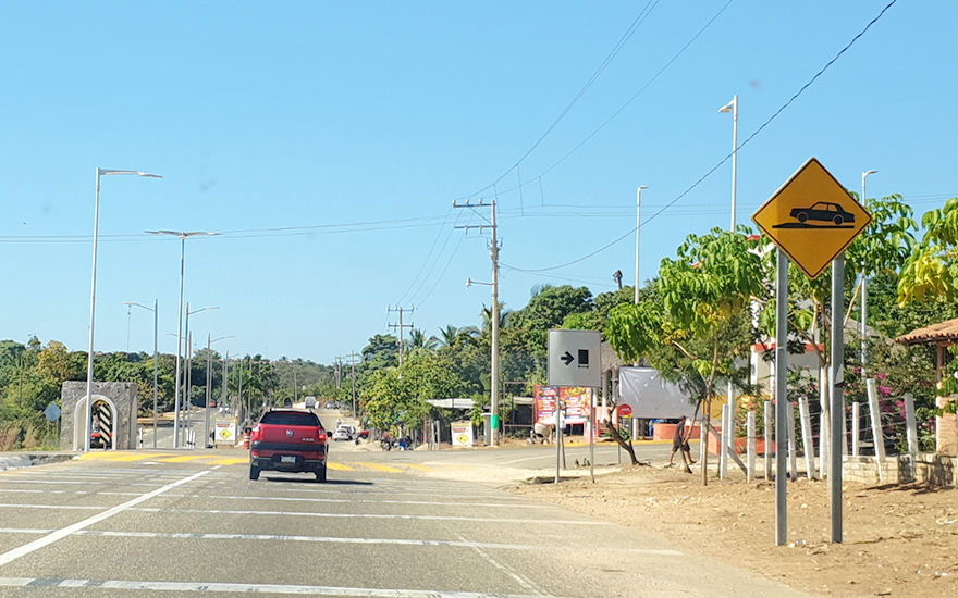 Tope Reductor Strasse Oaxaca