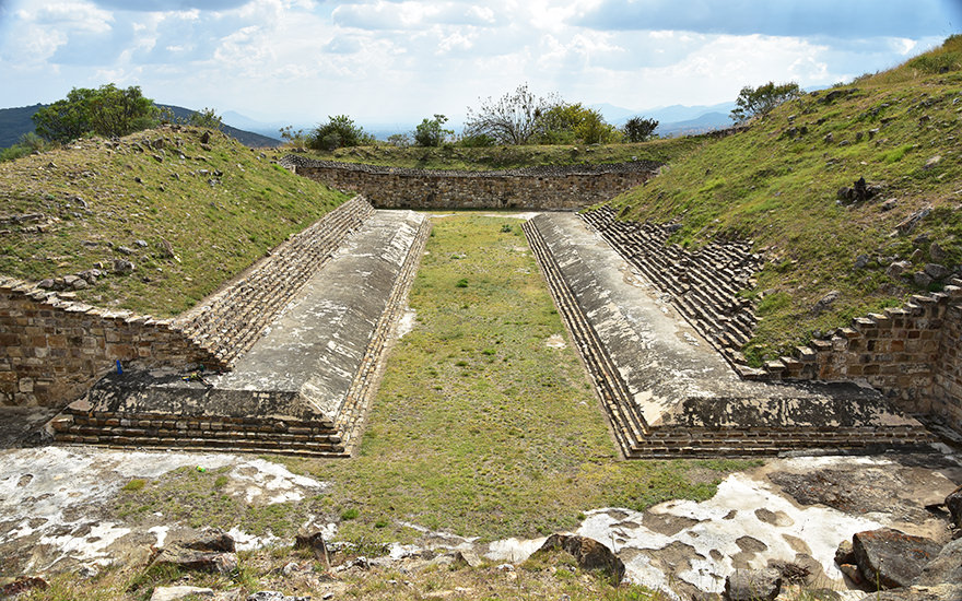 Atzompa Ballspielsplatz
