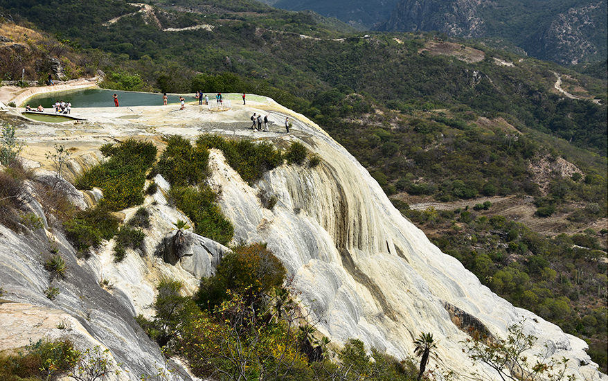Hierve el Agua