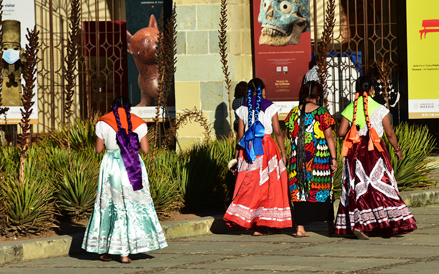 Indígenas Oaxaca de Juárez