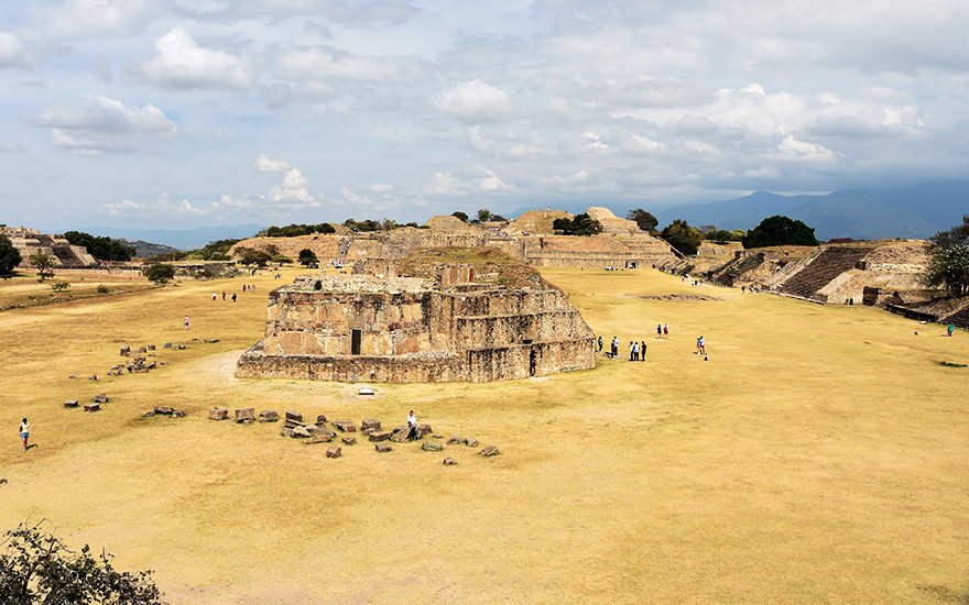 Monte Albán Oaxaca