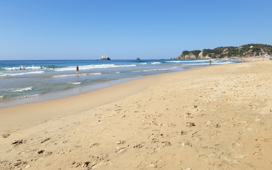 Playa Zipolite Oaxaca