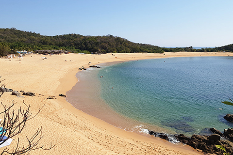 Playa Conejos Oaxaca