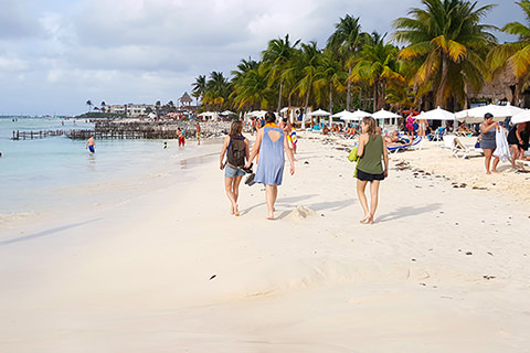 Playa Norte Isla Mujeres