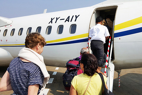 Flug Myanmar