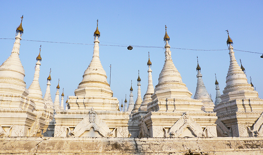 Kuthodaw-Pagode Yangon