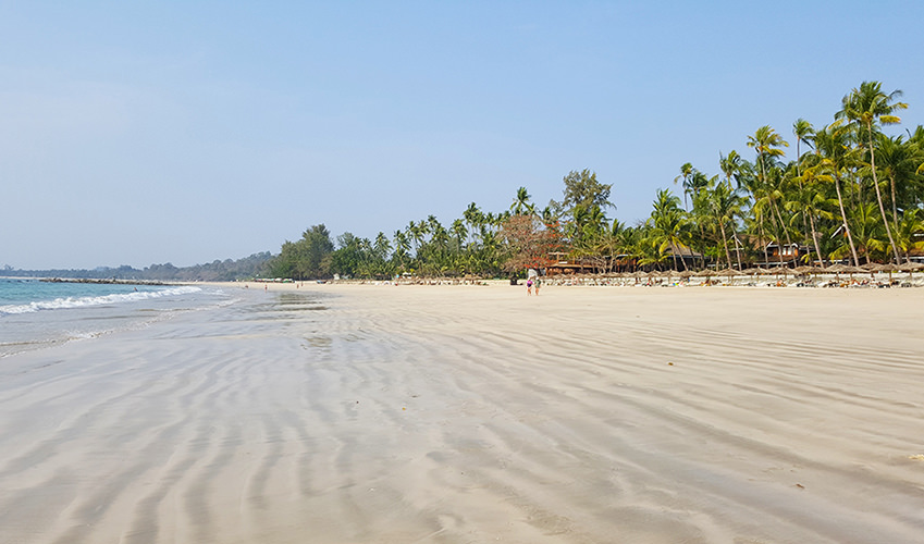 Ngapali Beach Myanmar