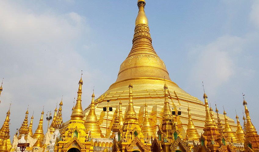 Shwedagon Pagode Yangon