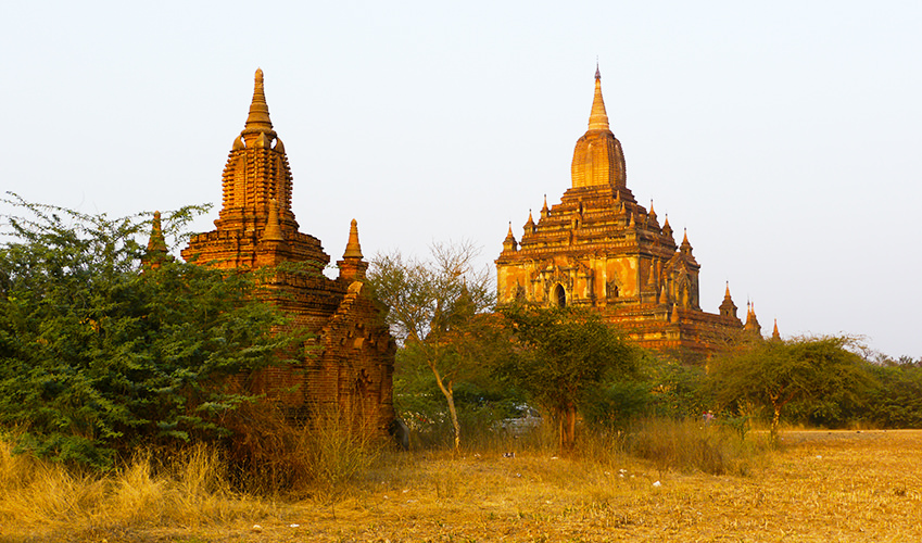 Sulamani Tempel Bagan