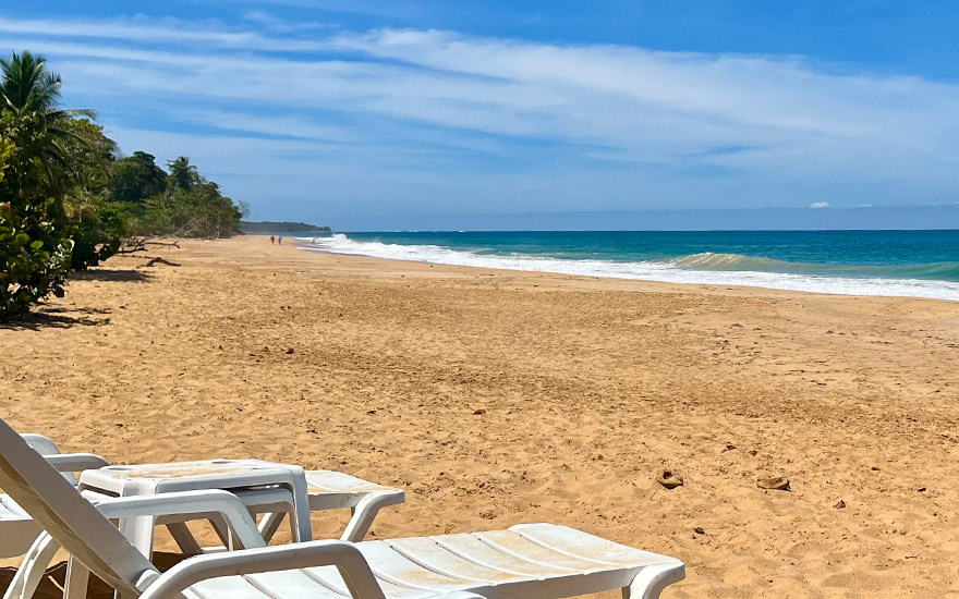 Bluff Beach, Isla Colón, Bocas del Toro