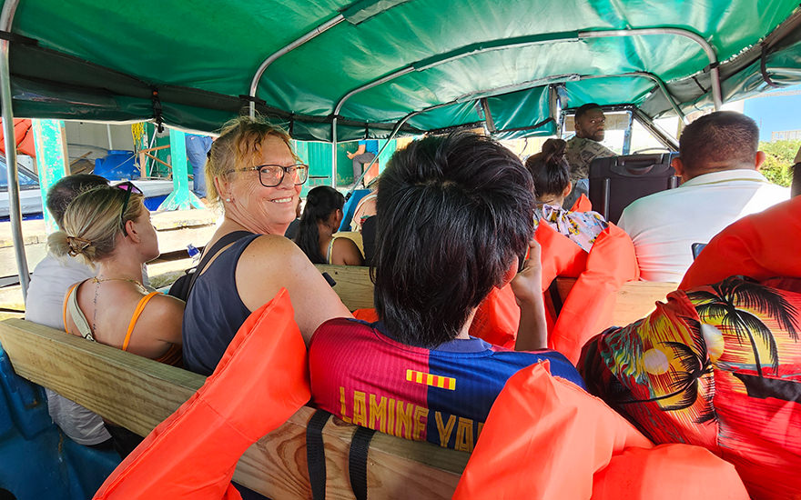 Wassertaxi Bocas del Toro