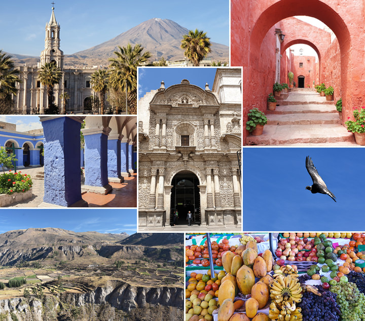 Arequipa Sehenswürdigkeiten und Highlights Arequipa Sehenswürdigkeiten und Highlights