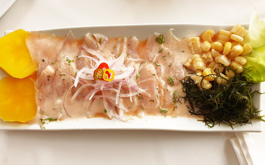 Ceviche de Pescado