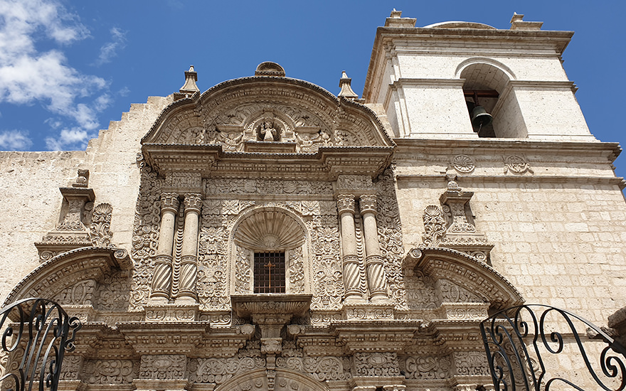 Iglesia de La Compañía Arequipa