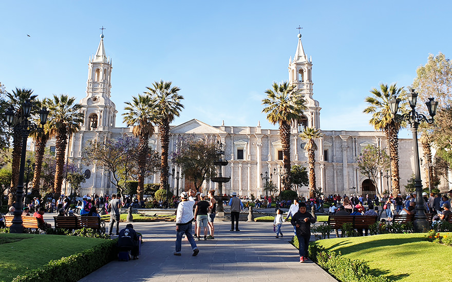 Plaza de Armas Arequipa
