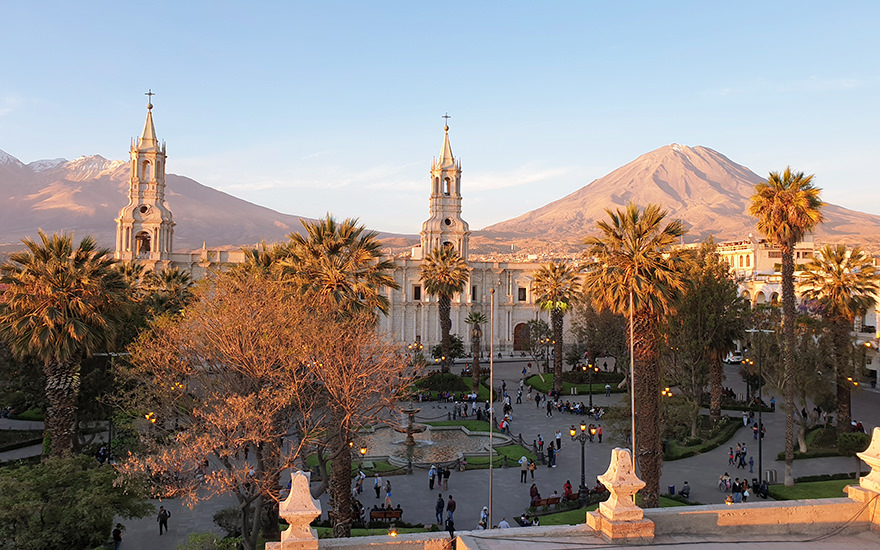 Plaza de Armas Arequipa