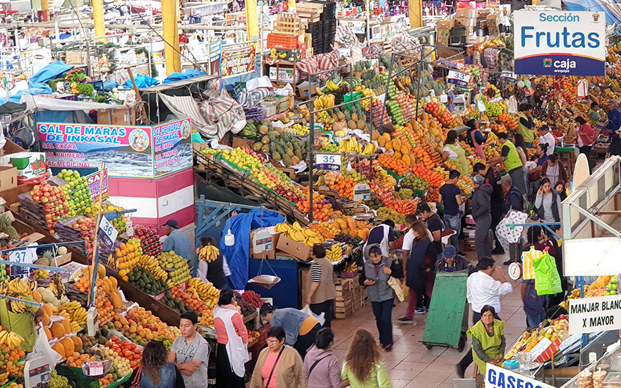 Mercado San Camilo, Arequipa