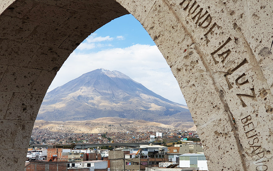 Mirador Yanahuara, Arequipa