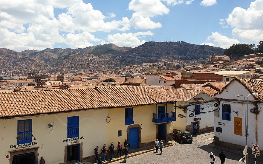 San Blas Cusco