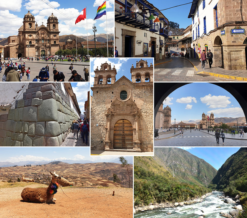 Cusco Sehenswürdigkeiten Cusco Sehenswürdigkeiten
