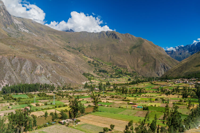 Heiliges Tal der Inkas (Valle Sagrado)