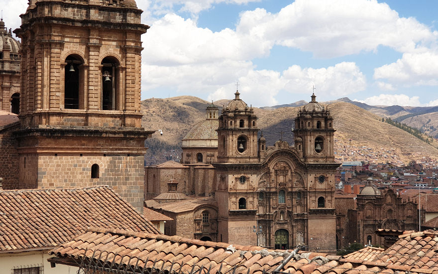Kirchen Plaza de Armas Cusco