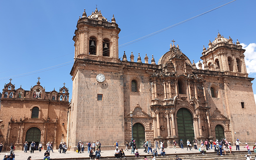 Kathedrale Cusco