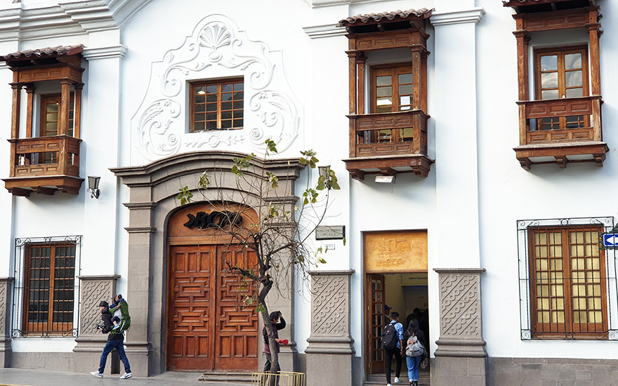Kolonialpalast Cusco
