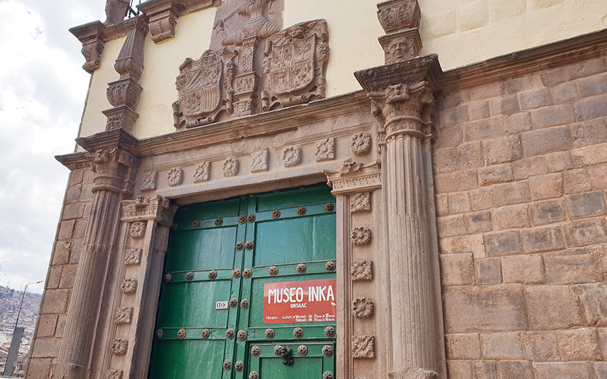 Palacio Almirante, Inka-Museum Cusco
