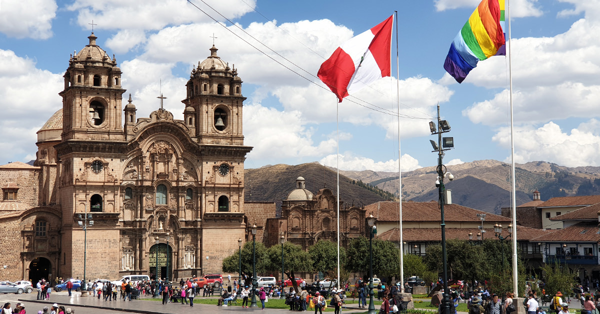 Plaza de Armas Cusco
