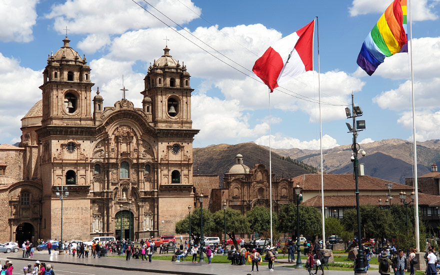 Plaza de Armas Cusco