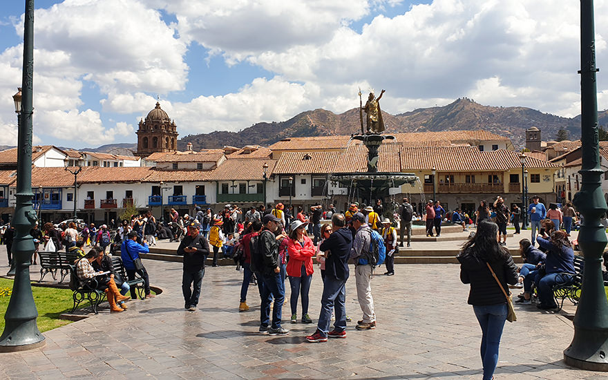 Plaza de Armas Cusco