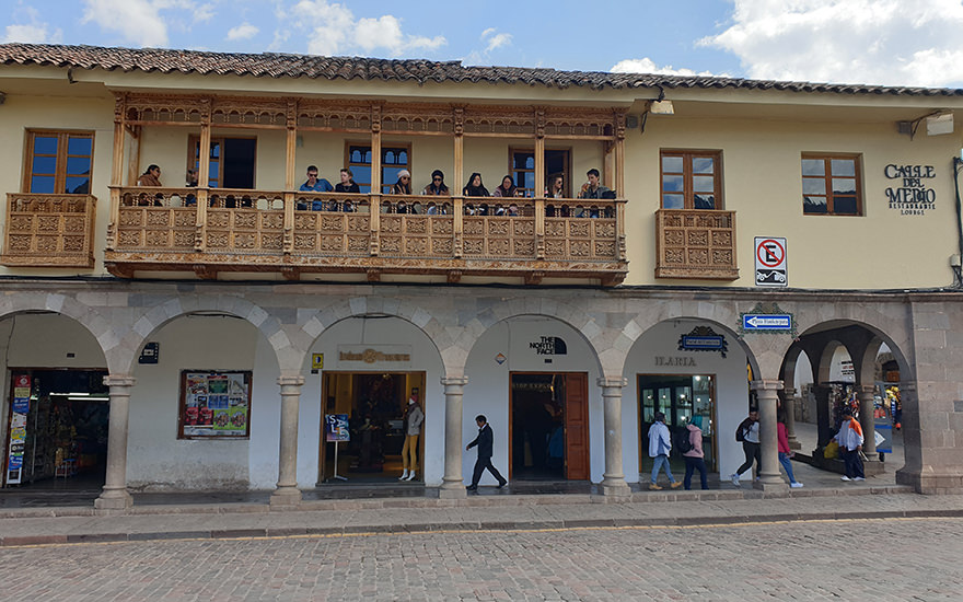 Plaza de Armas Cusco