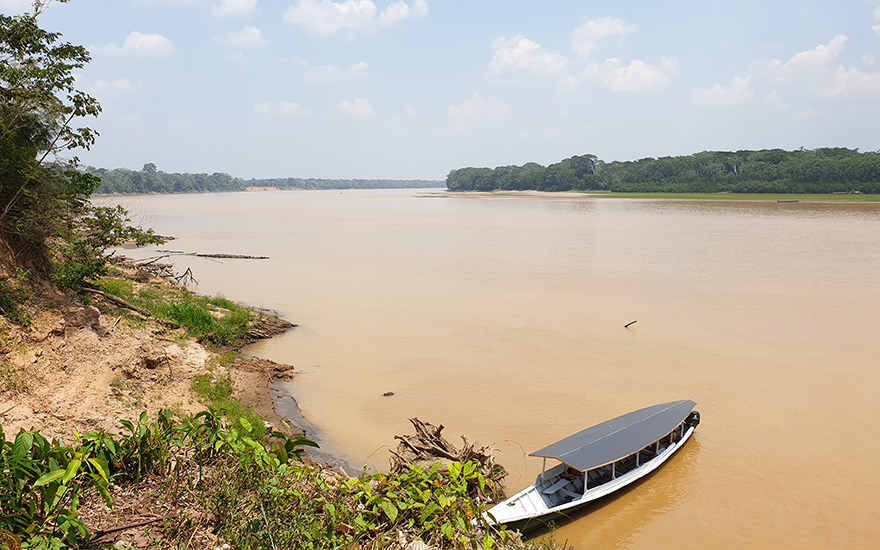 Río Madre de Dios, Puerto Maldonado