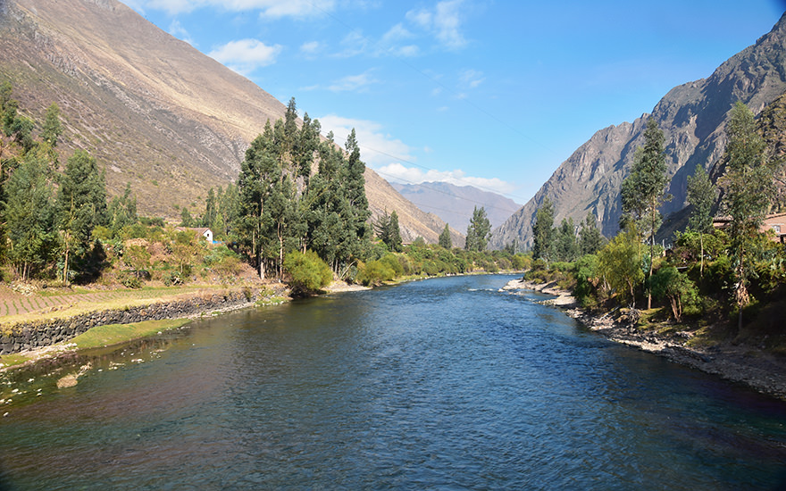 Río Urubamba