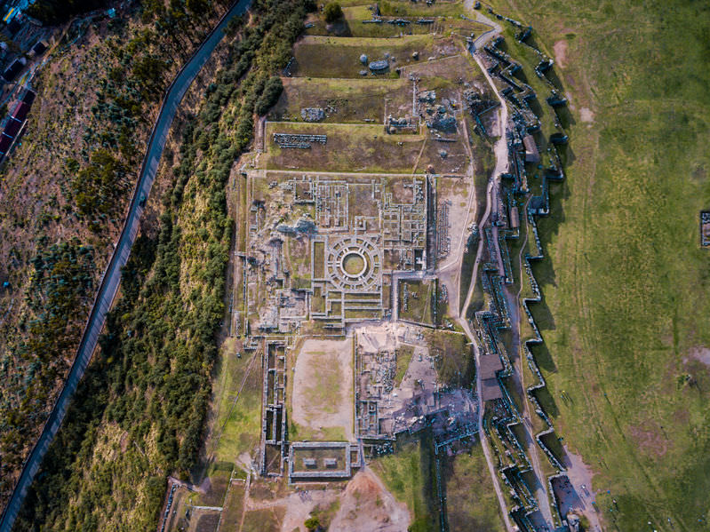 Sacsayhuamán