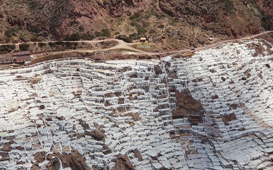 Salineras de Maras, Peru