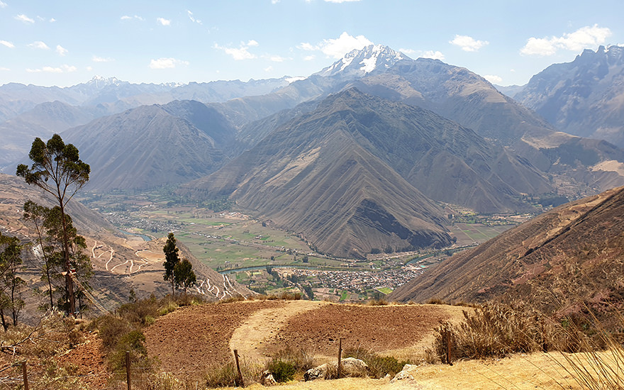 Mirador Raqchi, Valle Sagrado Peru