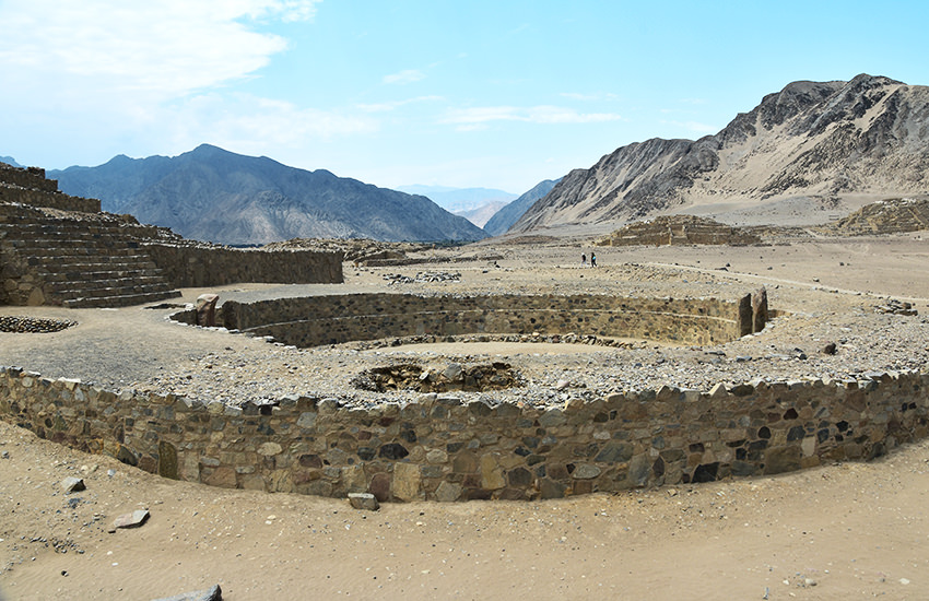Amphitheater Caral